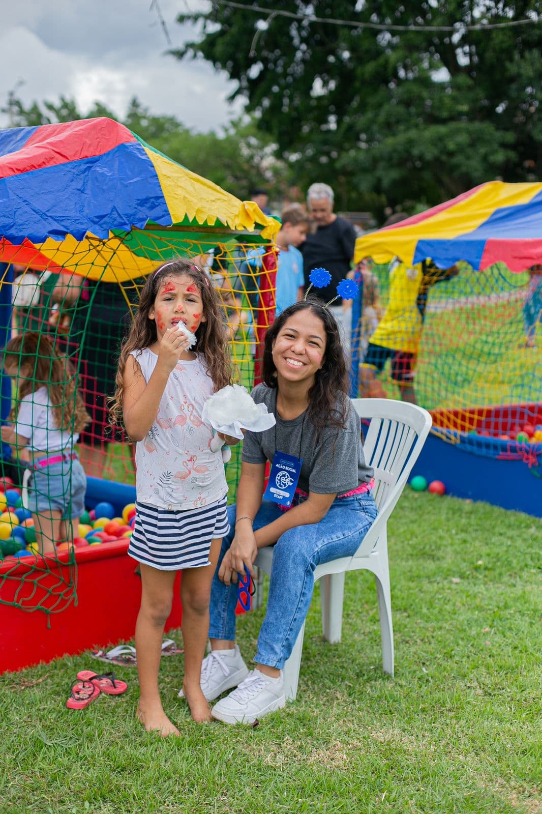 Polaroid Algodão doce