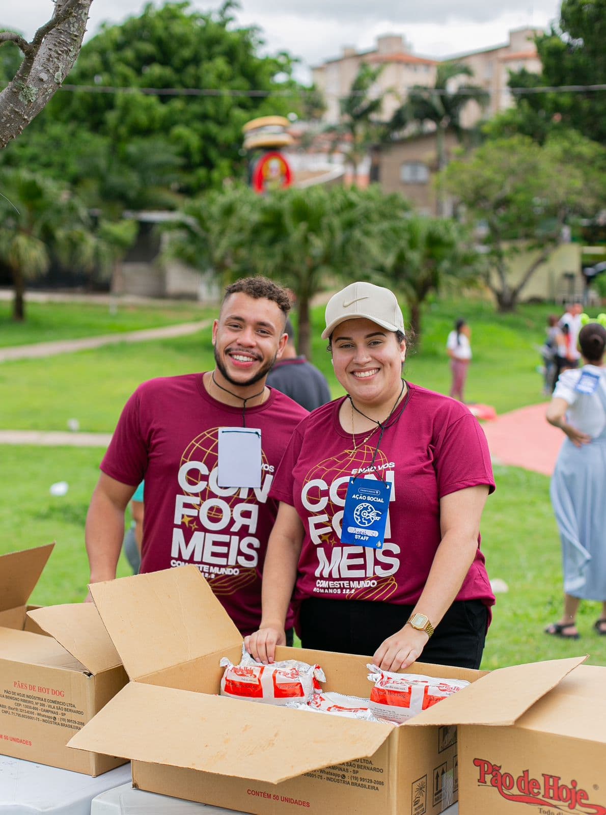 Polaroid Ajude com o que pode
